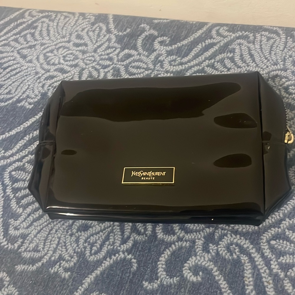 YSL makeup pouch
